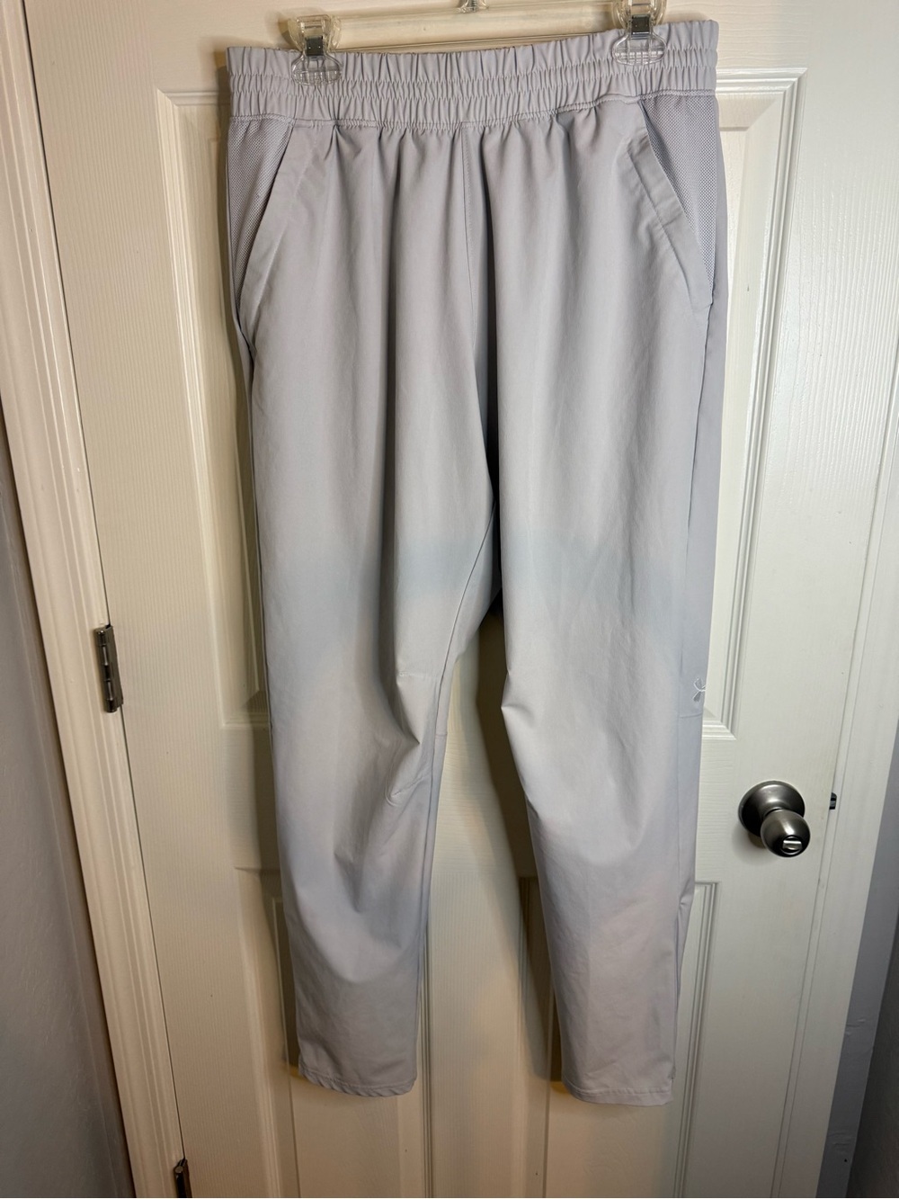Under Armour Light Gray Women's Track Joggers